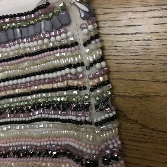 Zara beaded Aztec pattern skirt - Picture 8 of 8